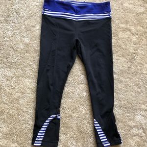 Lululemon athletica inspire crop